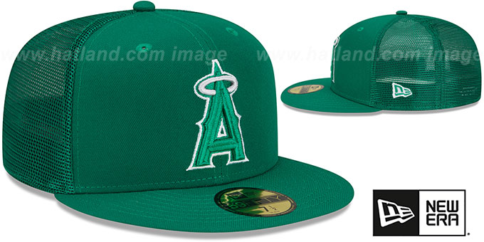 st patrick's day angels hat