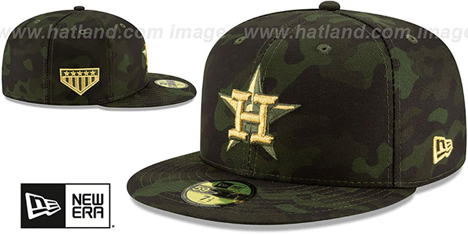 astros armed forces day hat