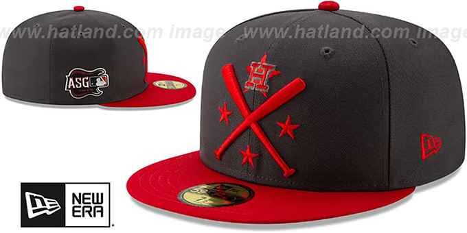 2019 home run derby hats