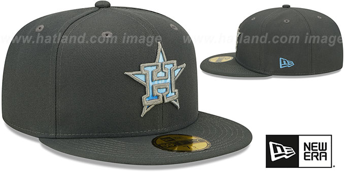 Houston Astros 2022 FATHERS DAY Fitted 