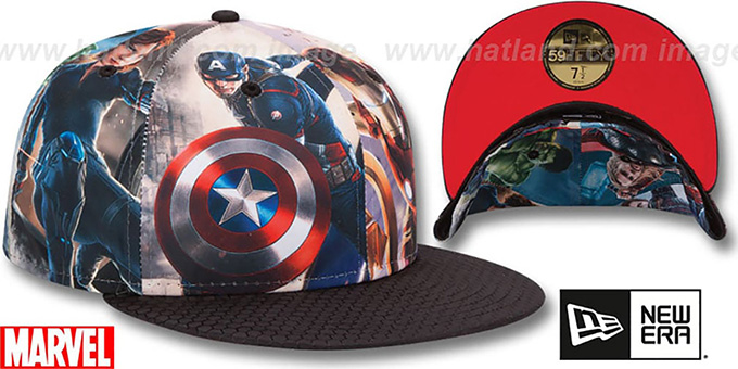 Avengers Captain Marvel New Era Marvel Avengers CHARACTER ALL-OVER