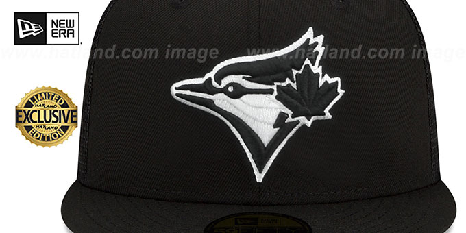 【NEW ERA】BLUEJAYS BATTING PRACTICE Toronto Blue Jays BATTING PRACTICE TRUCKER Royal Fitted Hat