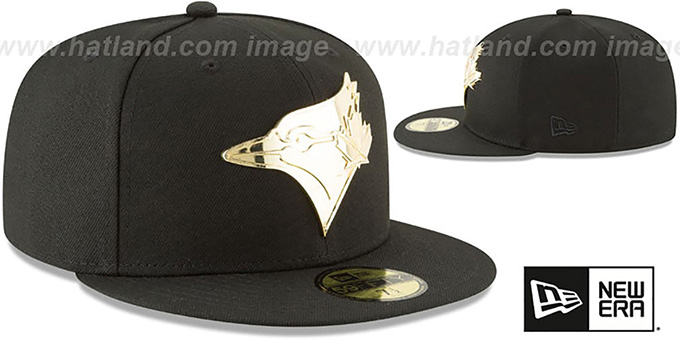 blue jays hat black and gold