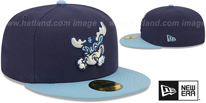 Wilmington blue rocks clearance hats