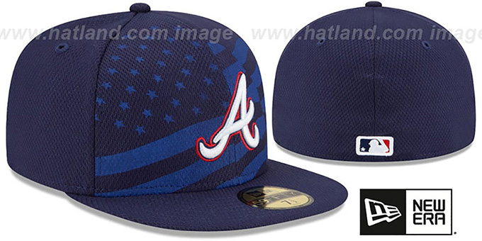 braves fourth of july hat