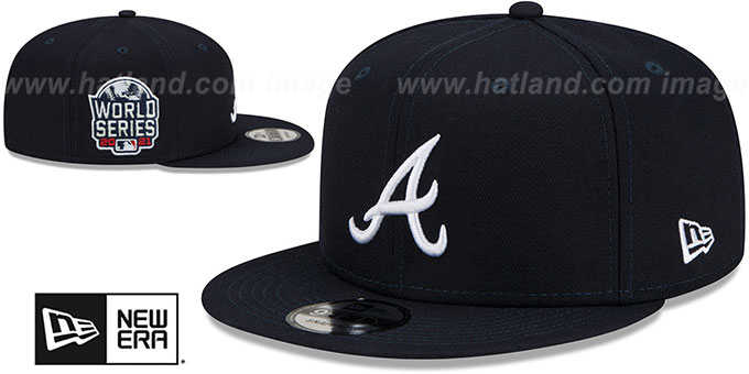 New Era Atlanta Braves Peace Snapback Hat – Oneness Boutique