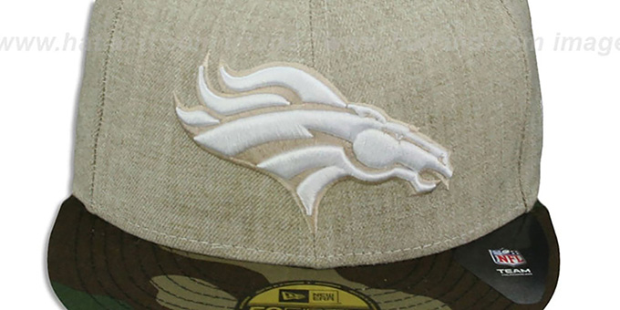 broncos army hat