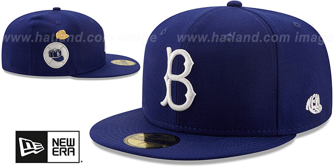 Brooklyn Dodgers 1955 LOGO-HISTORY 