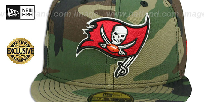 tampa bay buccaneers camo hat