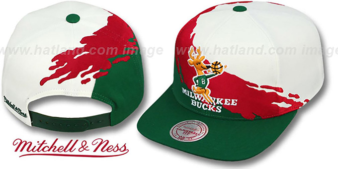 red and green hat