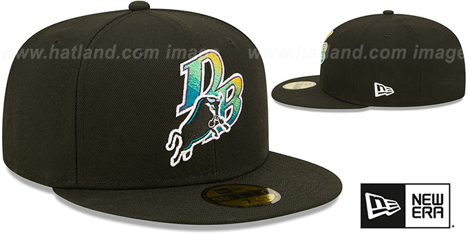 Durham Bulls THEME NIGHT Black Fitted 