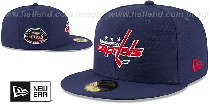 washington capitals fitted hats new era