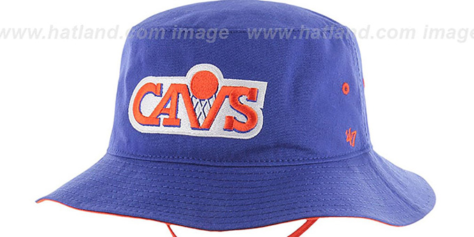 cavs bucket hat