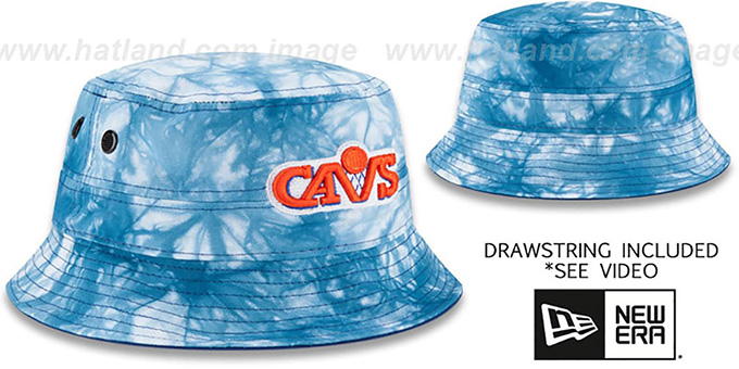 cavs bucket hat with string