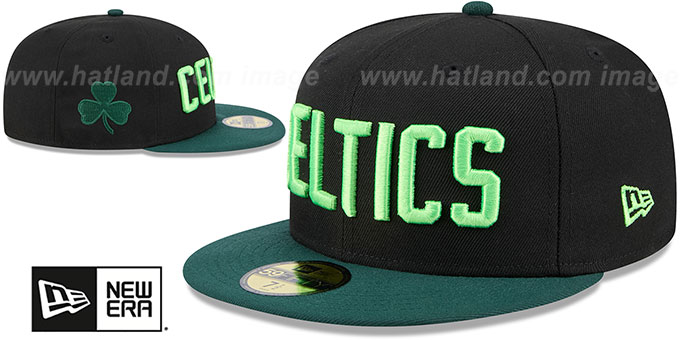 Boston Celtics 24-25 CITY-EDITION Fitted Hat by New Era