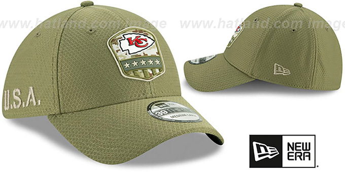 2019 salute to service hats