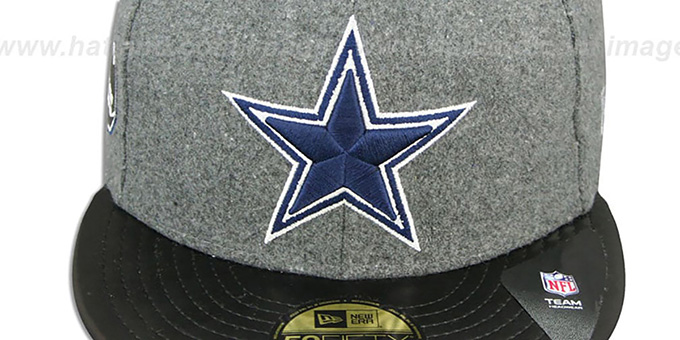 Dallas Cowboys LEATHER-MELT Grey-Black 