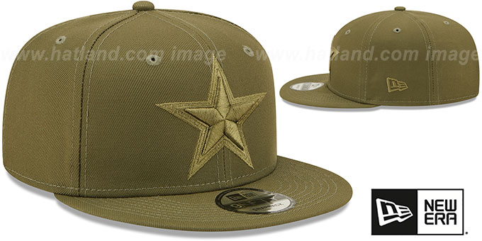 Olive green dallas cowboys best sale