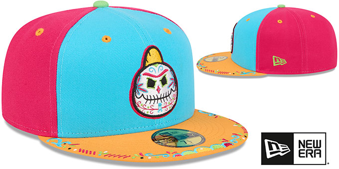 Altoona Curve 2026 COPA DE LA DIVERSION Blue-Pink-Orange Fitted H