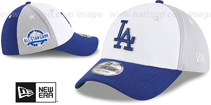 dodgers all star hat 2018