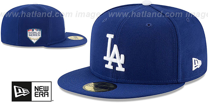 2018 world series dodger hat