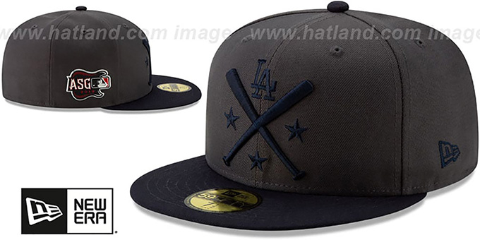 dodgers all star workout hat