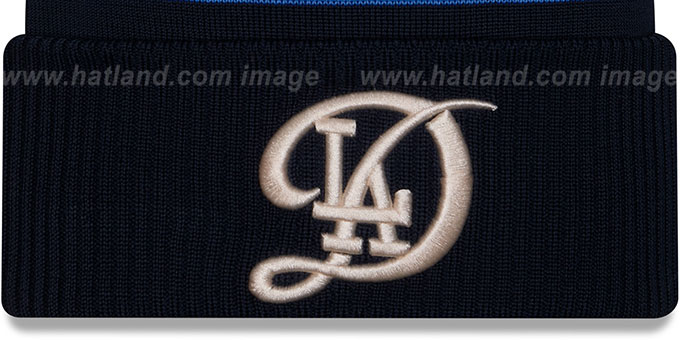 Los Angeles Dodgers 2024-25 CITY CONNECT Knit Beanie Hat