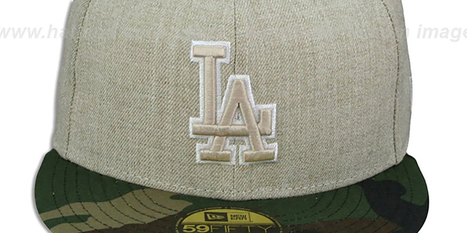 dodgers army hat
