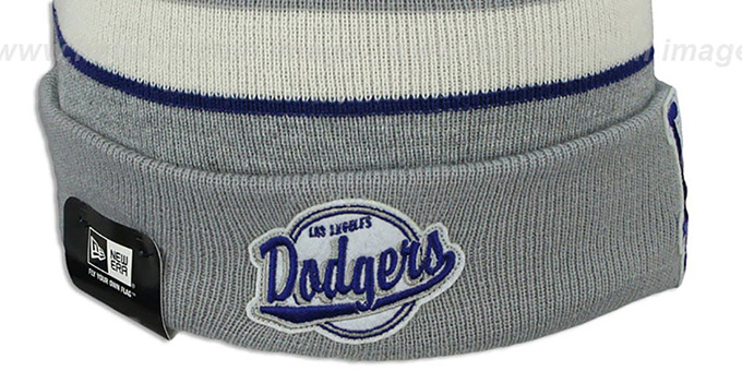 dodgers winter hat