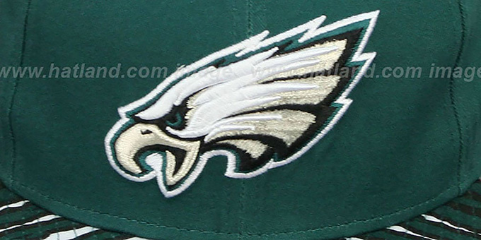 Philadelphia Eagles NFL ZUBAZ SNAPBACK 