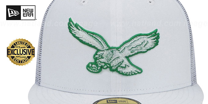 breath NEW ERA EAGLE LOGO 59FIFTY BLACK