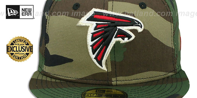 falcons military hat