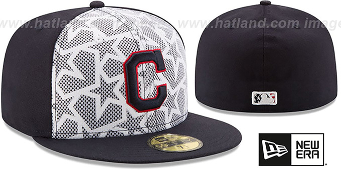 indians 4th of july hat