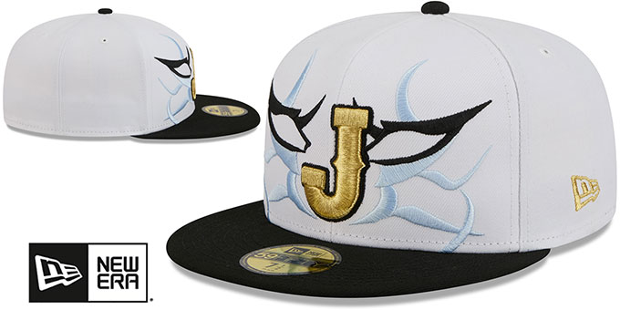 Japan WBC COUNTRY CONNECT White-Black Fitted Hat by New Era