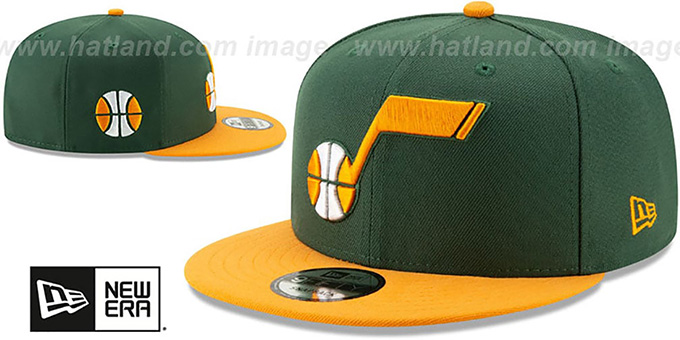 utah jazz city series hat