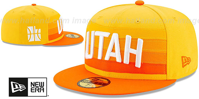 utah jazz city series hat