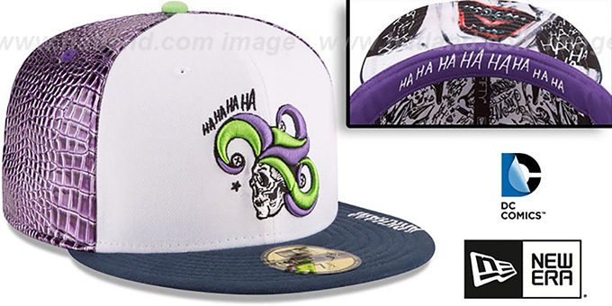 joker fitted hat