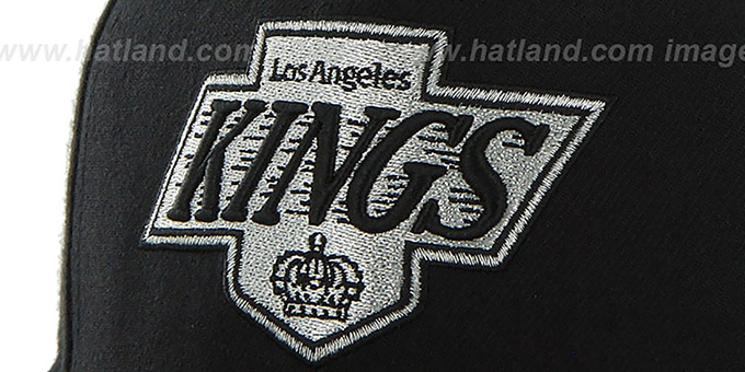 Los Angeles Kings MVP 1 Black Adjustable