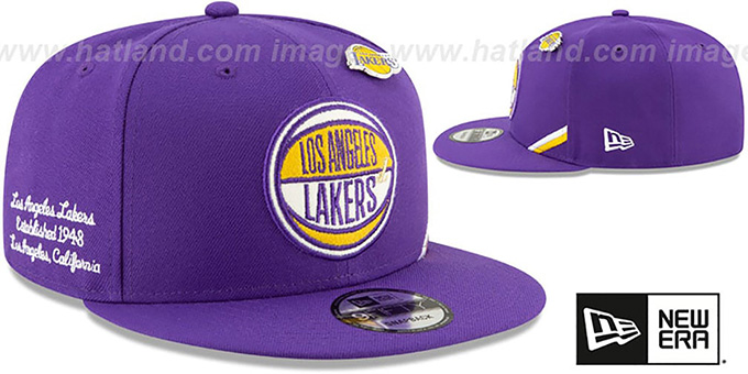 lakers draft hat 2019