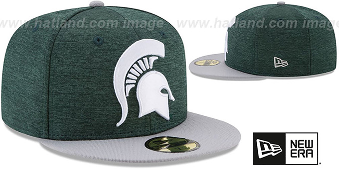 Michigan State HEATHER-HUGE 2 Green 