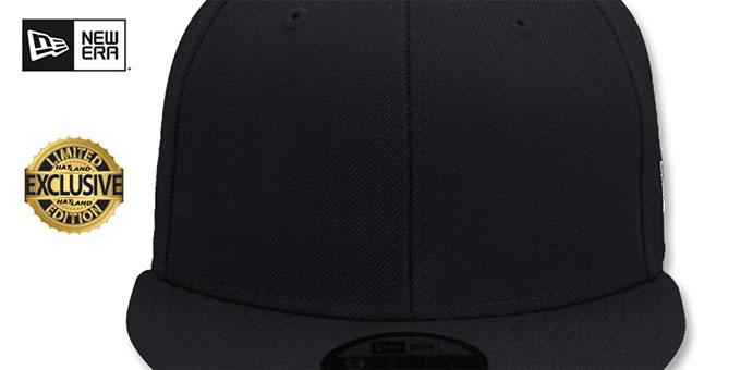 キャップ New Era Essential Blank Primary Logo Snapback Black New Era BLANK SNAPBACK Black Adjustable Hat