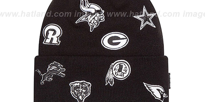 nfl logo beanie