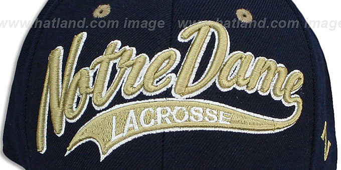 Notre dame discount lacrosse hat