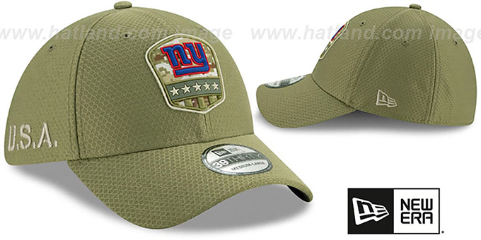 salute to service giants hat