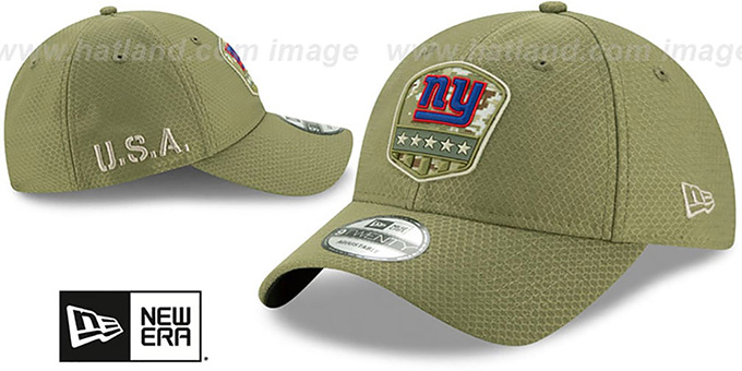 salute to service giants hat