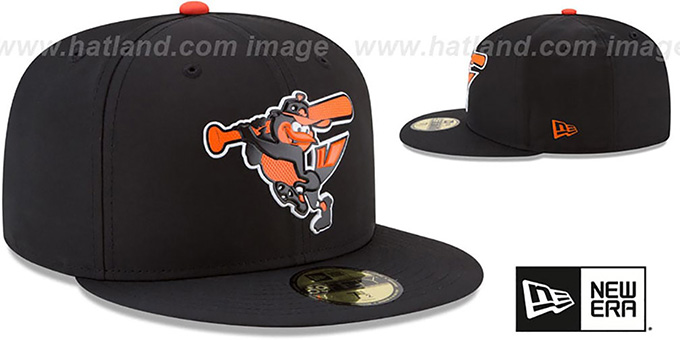 orioles batting practice hat