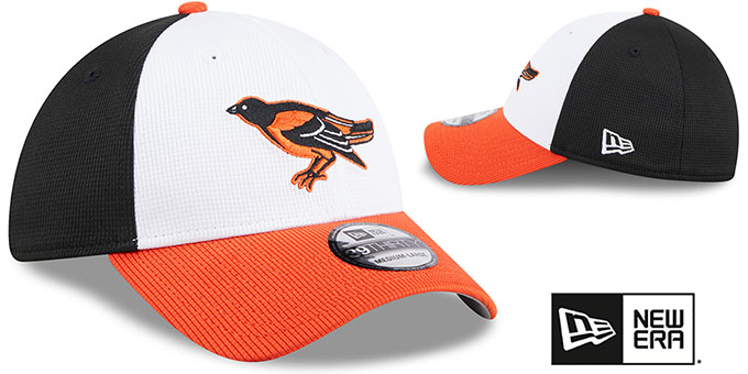 Baltimore Orioles 2024-25 BATTING PRACTICE FLEX Hat