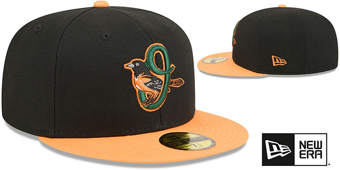 Baltimore Orioles 2026 CITY CONNECT INSIDER Black-Orange Fitted H
