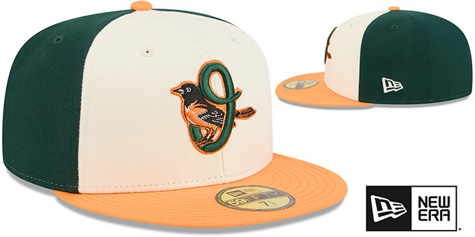 Baltimore Orioles 2026 CITY CONNECT INSIDER White-Green-Orange Fi