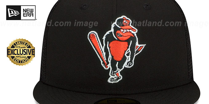 Very RARE] Baltimore Orioles O's New Era 59FIFTY Fitted Hat